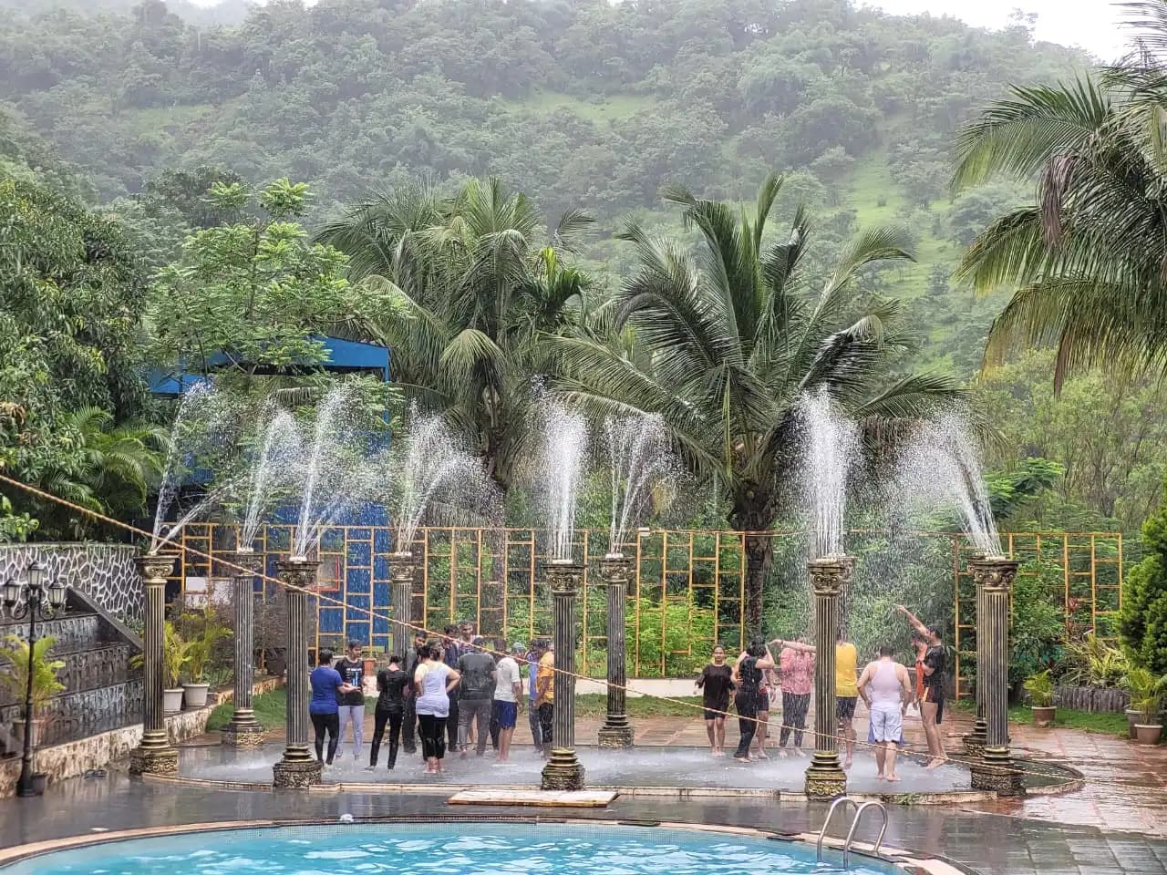 The Splashgain team at a company event