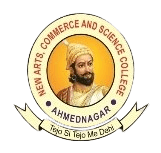 New Arts, Commerce and Science College, Ahmednagar