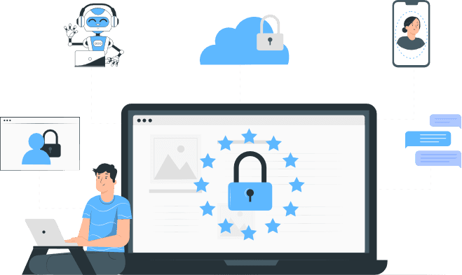 Agentic workflows connecting the platform to cloud automation