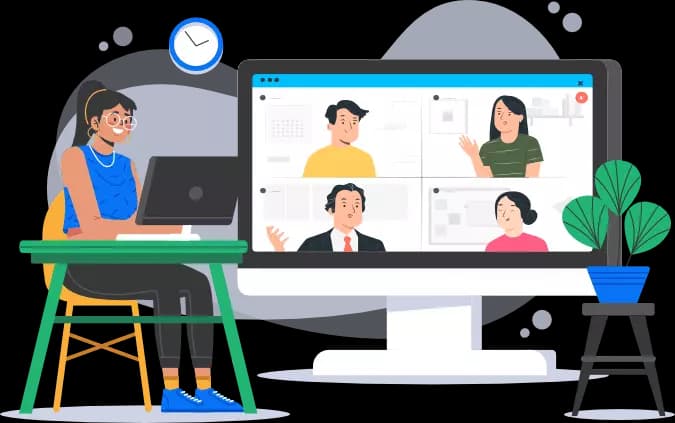 Live AI remote proctoring dashboard in Eklavvya