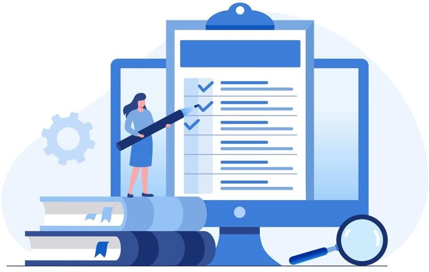 AI document reader analyzing document content