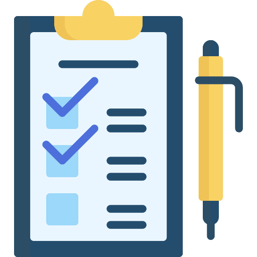 Automated compliance checklist for document verification
