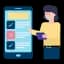 Evaluators grading answer sheets remotely from any location
