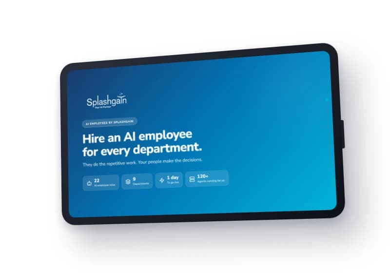 AI Employees for Every Department cover