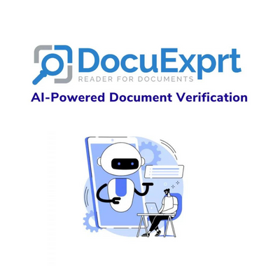 DocuExprt: AI-Driven Technology To Auto-Read Documents.