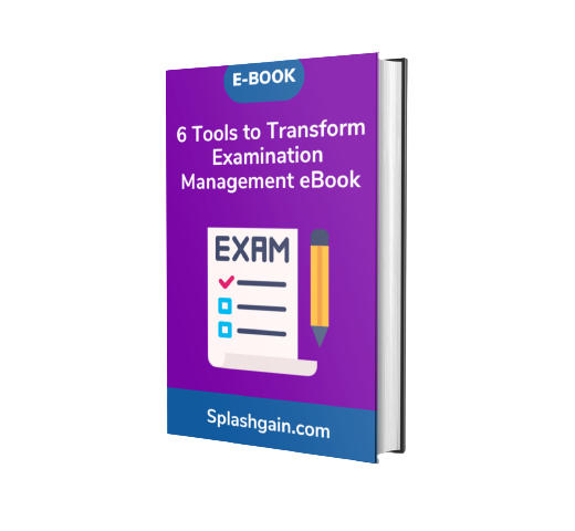 6 Tools to Transform<br />
Examination<br />
Management