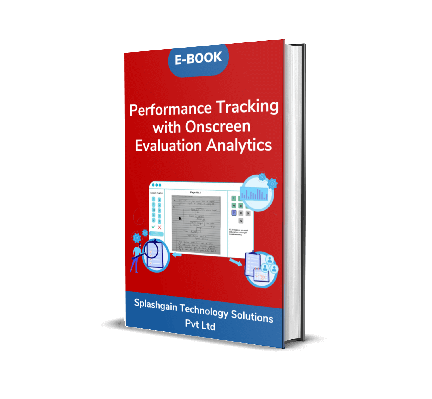 Performance Tracking with Onscreen Evaluation Analytics ebook