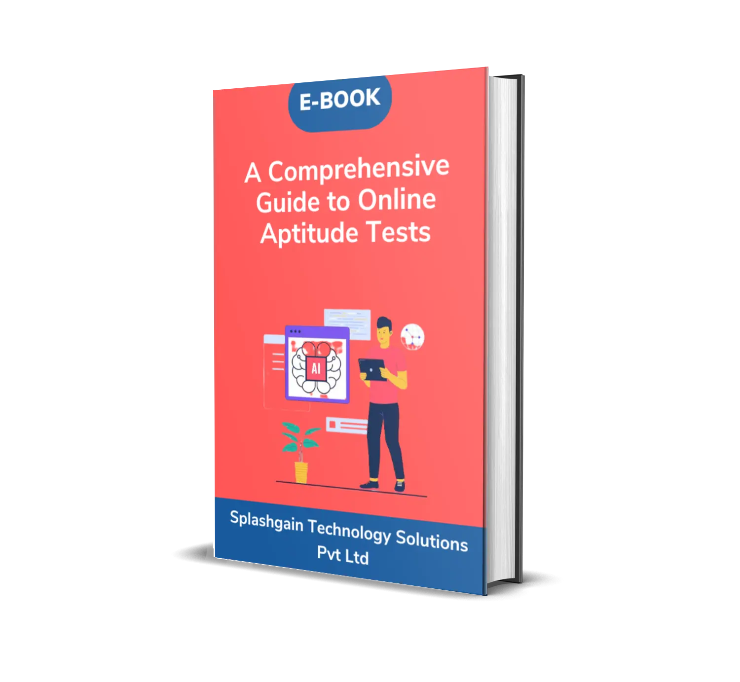 A Comprehensive Guide to Online Aptitude Tests ebook cover