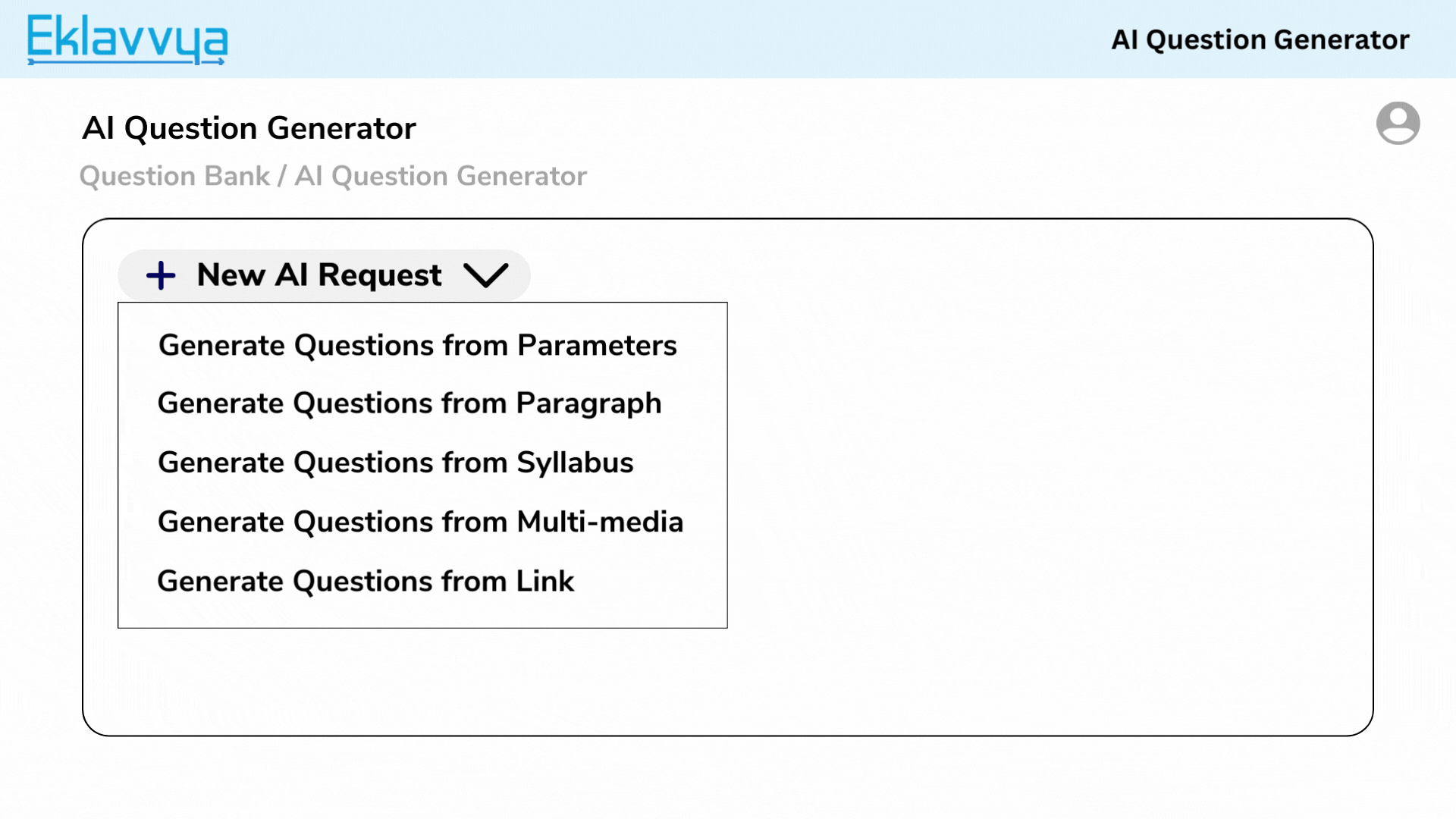 AI Question Generator